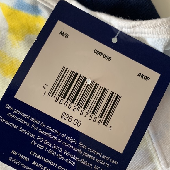 BNWT 2-pack Champion Cotton Sports Bras - Picture 4 of 5